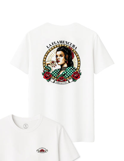 Camiseta  La Flamencura. L 160