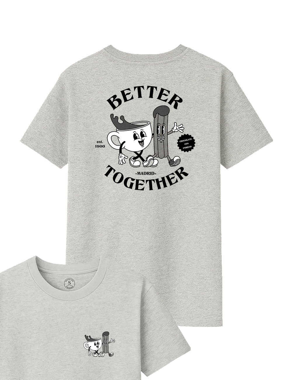 Camiseta  Better together. L 162