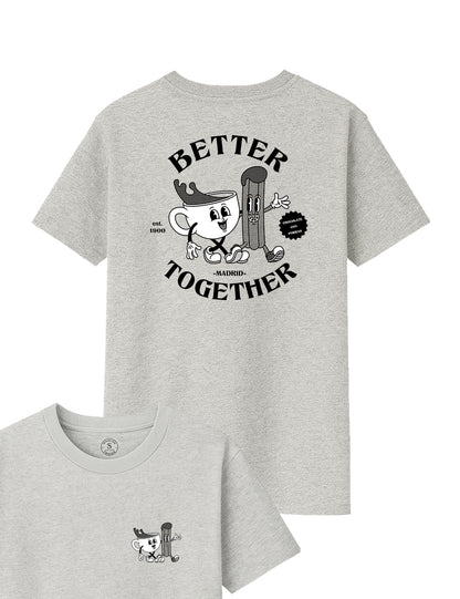 Camiseta  Better together. L 162