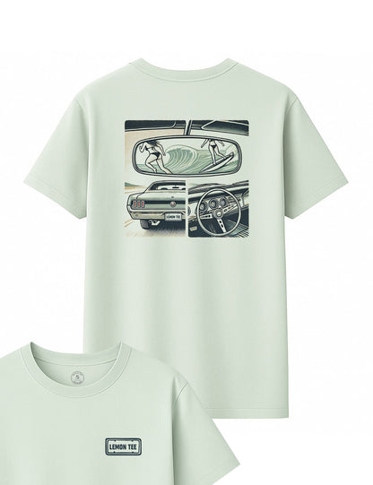 Camiseta  Ride & Surf. L 164