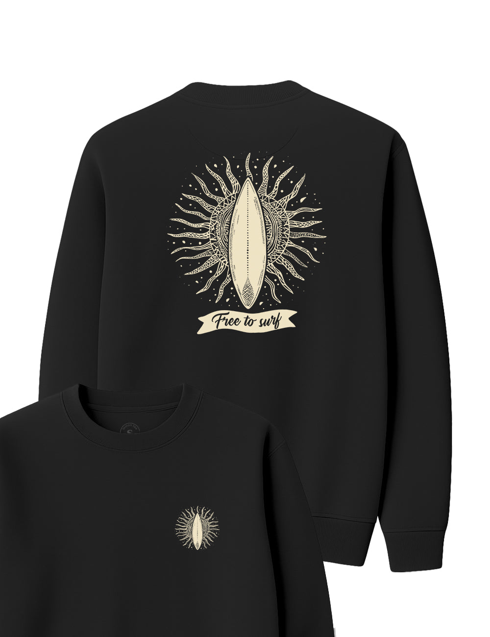 Sudadera Free to surf. L 165s