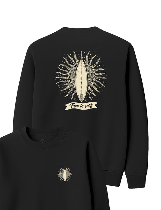 Sudadera Free to surf. L 165s