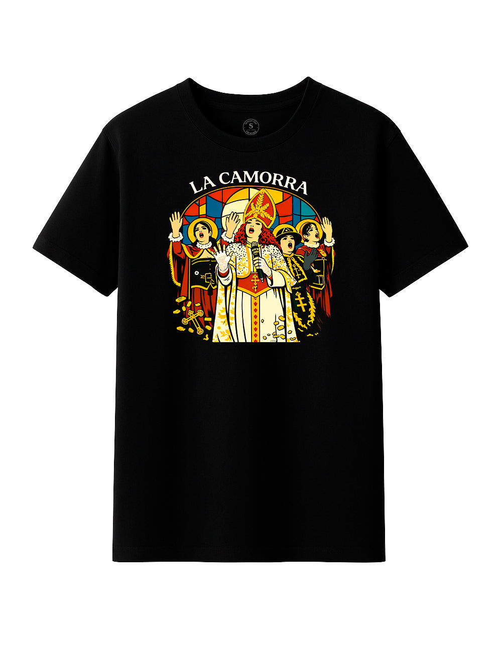 Camiseta La Camorra. L 1654
