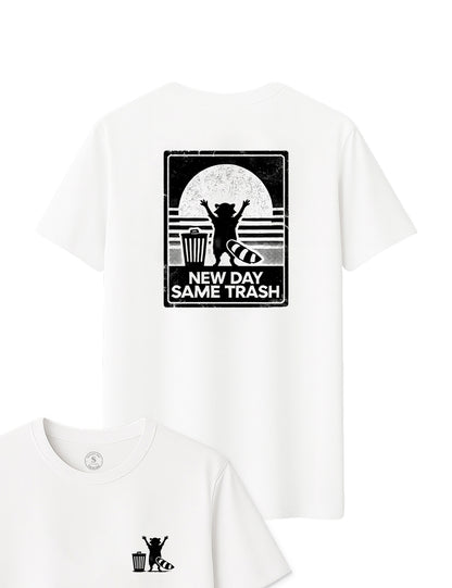 Camiseta  New day, same trash. L 166