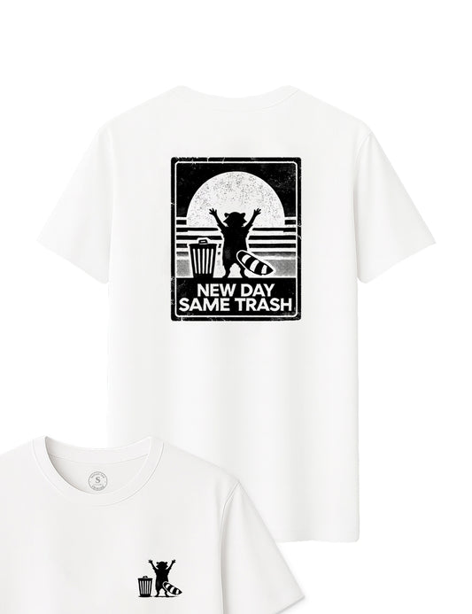 Camiseta  New day, same trash. L 166