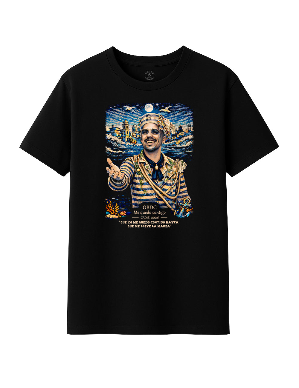 Camiseta OBDC. L 1685