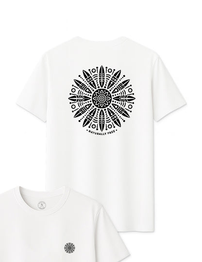 Camiseta  Naturally free. L 169