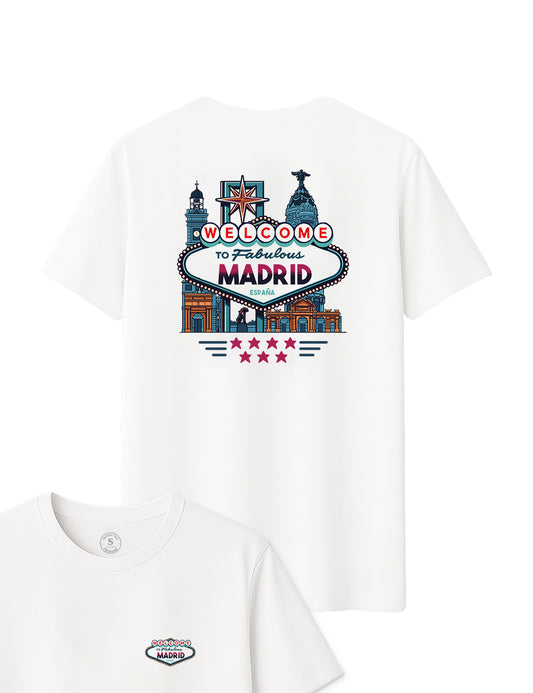 Camiseta  Welcome Madrid. L 170