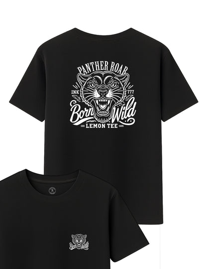 Camiseta Panther roar. L 176