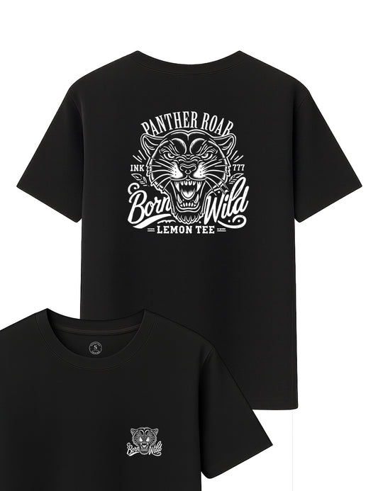 Camiseta Panther roar. L 176