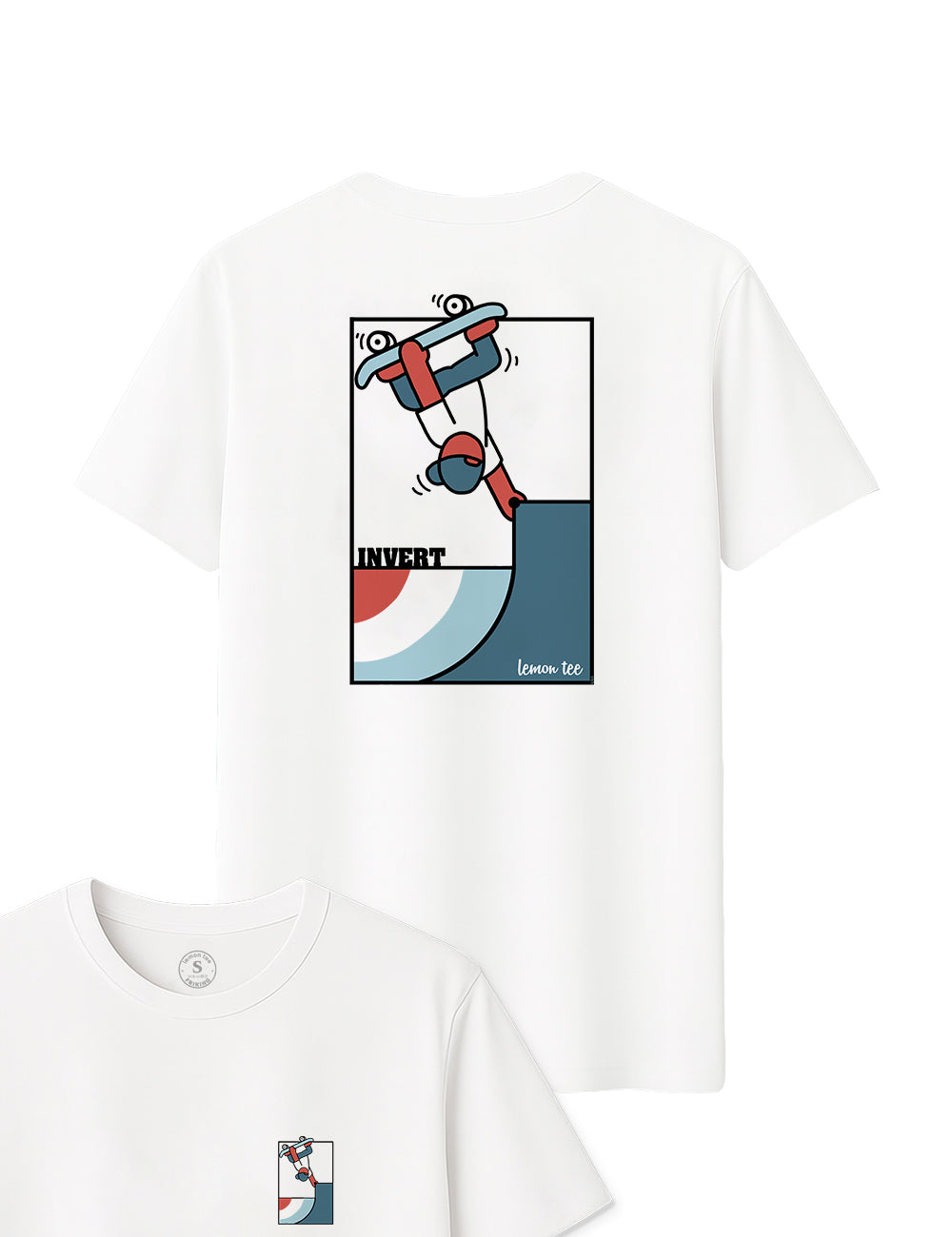 Camiseta Invert. L 183