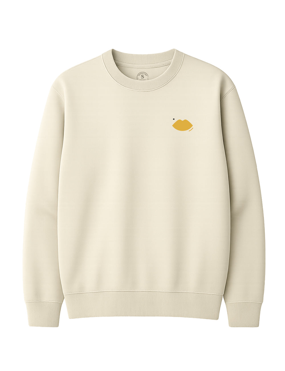 Sudadera Lemon lips. L 188s