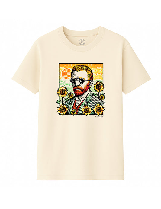 Camiseta  Lemon Gogh Style. L 191