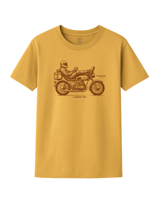 Camiseta Brewed to ride. L 194