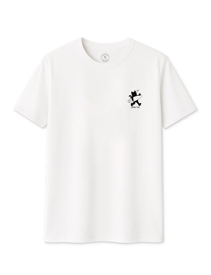Camiseta Cat sup!. L 195