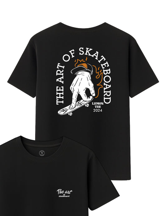 Camiseta The art of skateboard. L 198