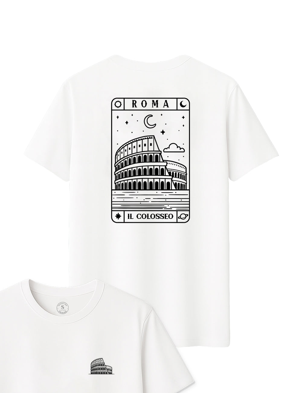 Camiseta  Roma il colosseo. L 202