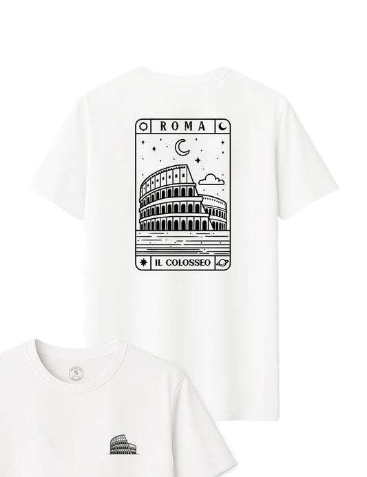 Camiseta  Roma il colosseo. L 202
