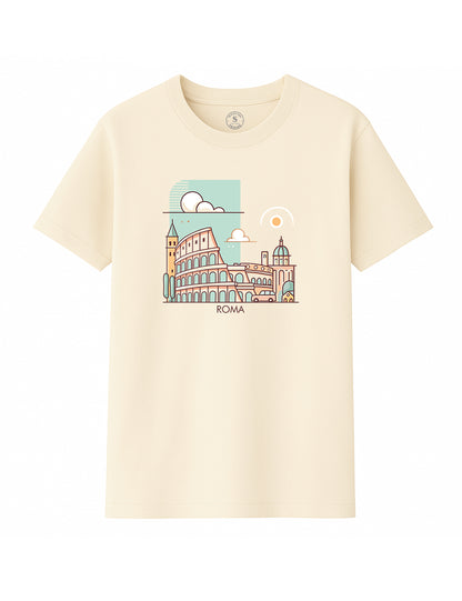 Camiseta  Roma, Città Eterna. L 203