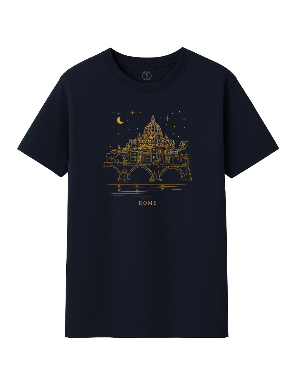 Camiseta Roma Skyline. L 208