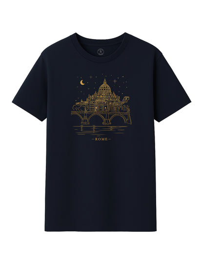Camiseta Roma Skyline. L 208