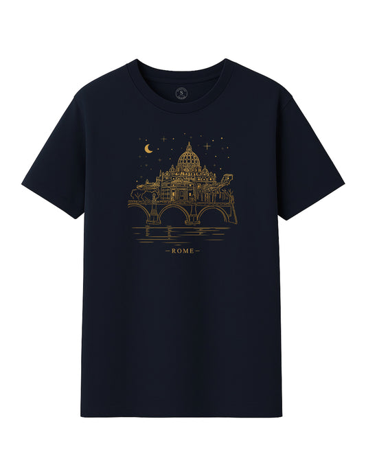 Camiseta Roma Skyline. L 208
