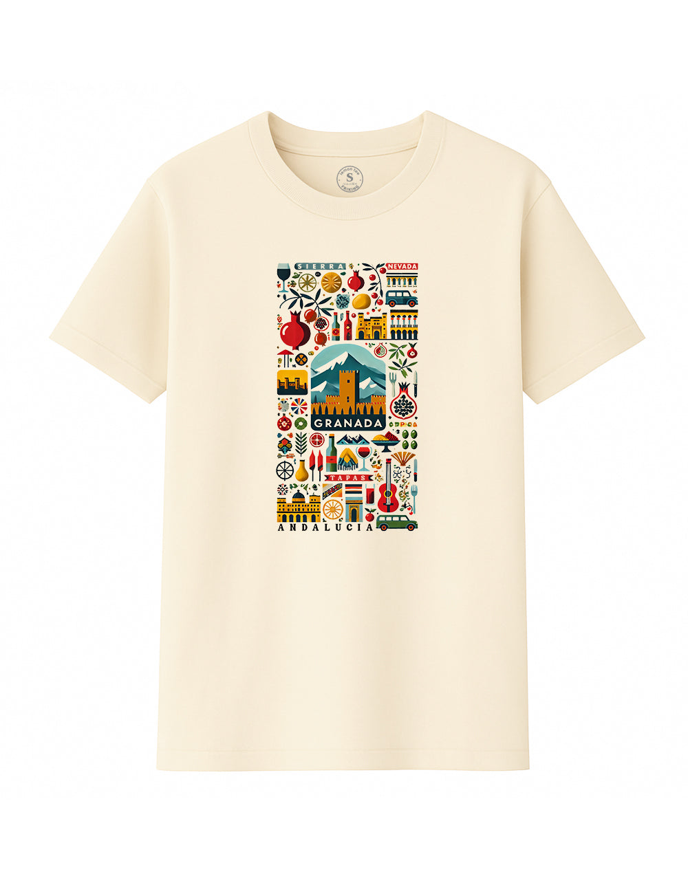 Camiseta  Granada Icons. L 211