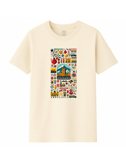 Camiseta  Granada Icons. L 211