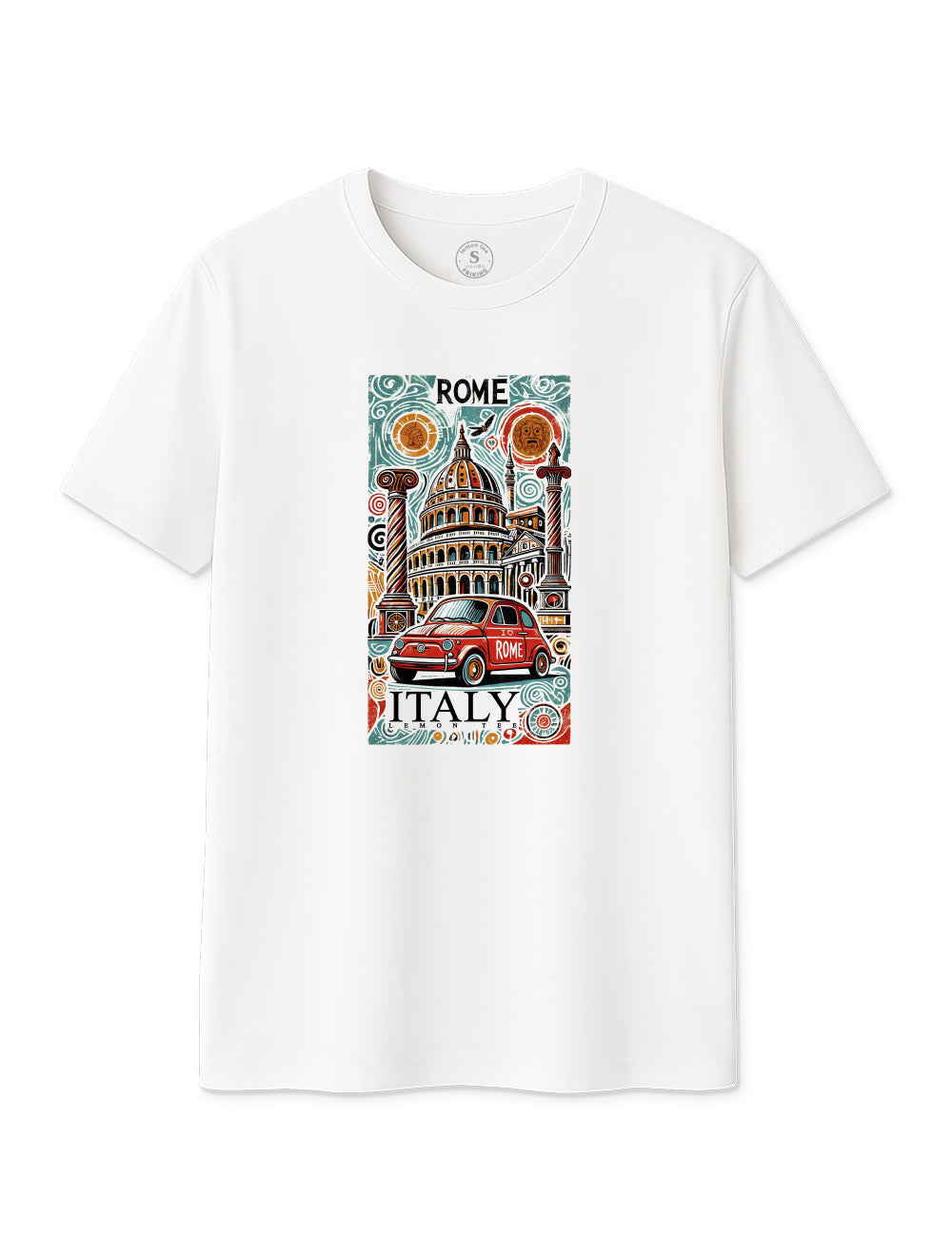 Camiseta  Roman Charm. L 218