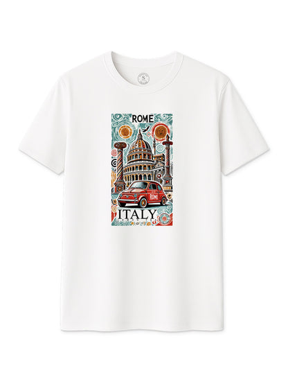 Camiseta  Roman Charm. L 218