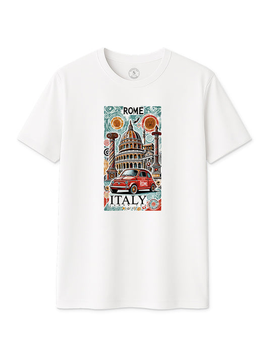 Camiseta  Roman Charm. L 218