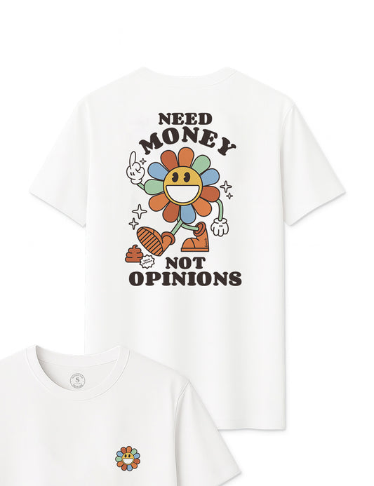 Camiseta Need Money. L 22