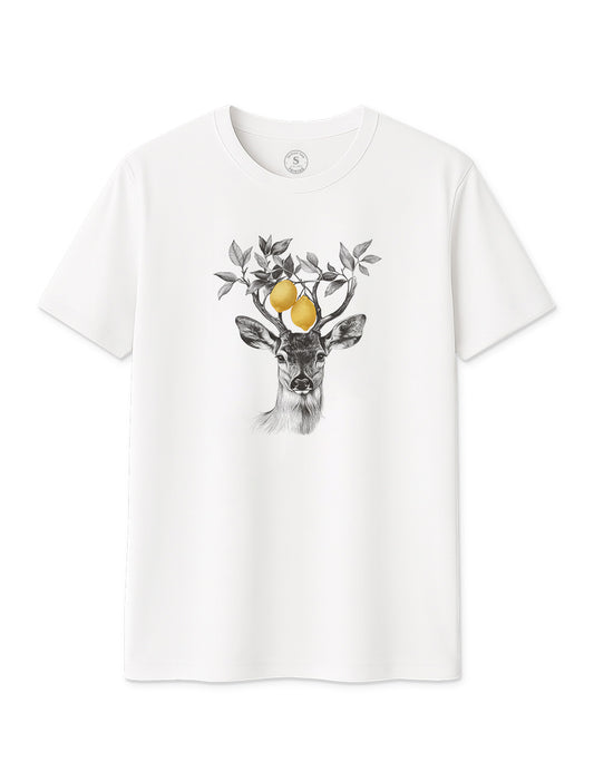 Camiseta Lemon deer. L 24