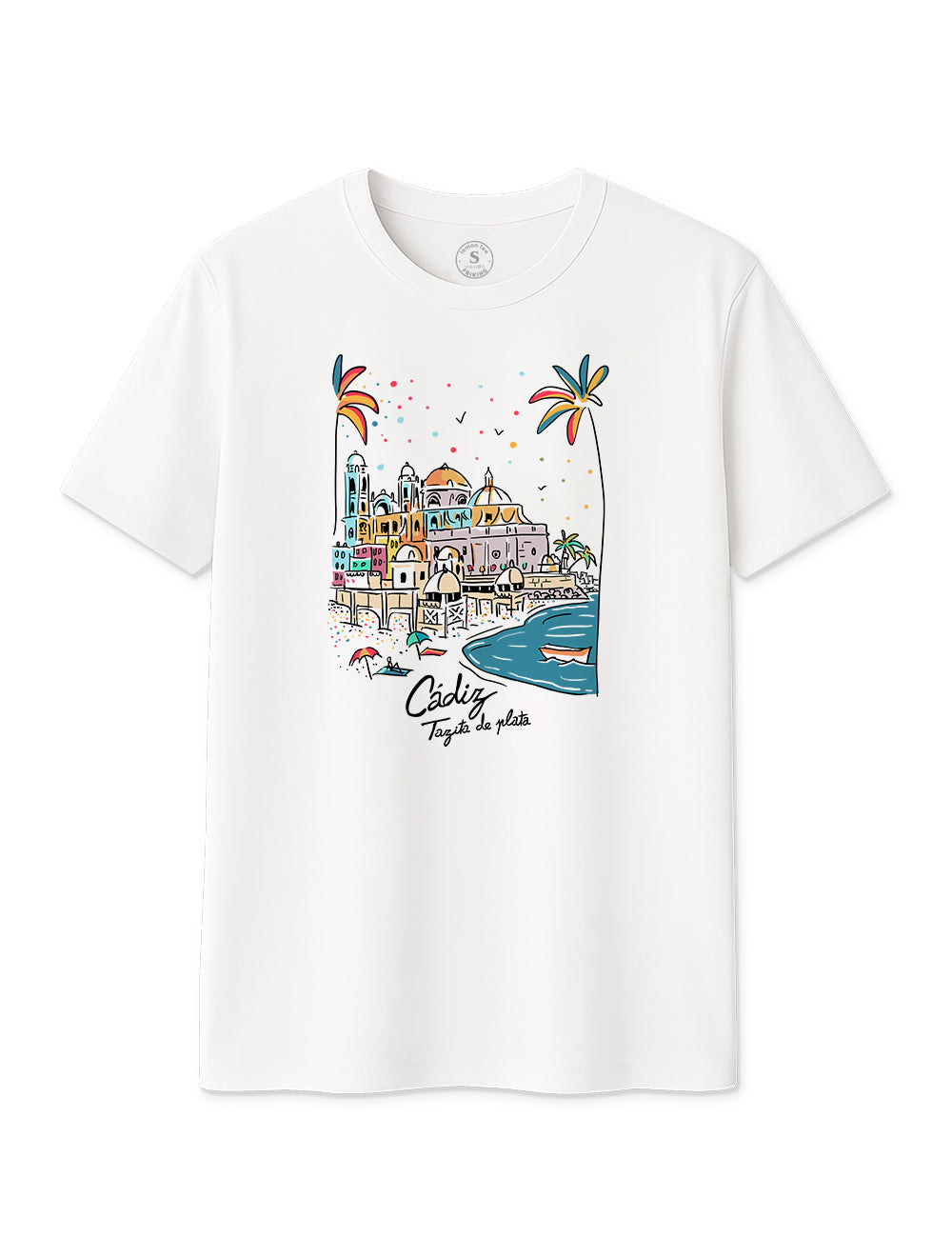 Camiseta  Catedral de Cádiz. L 241