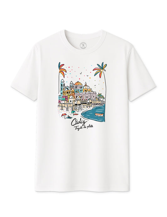 Camiseta  Catedral de Cádiz. L 241