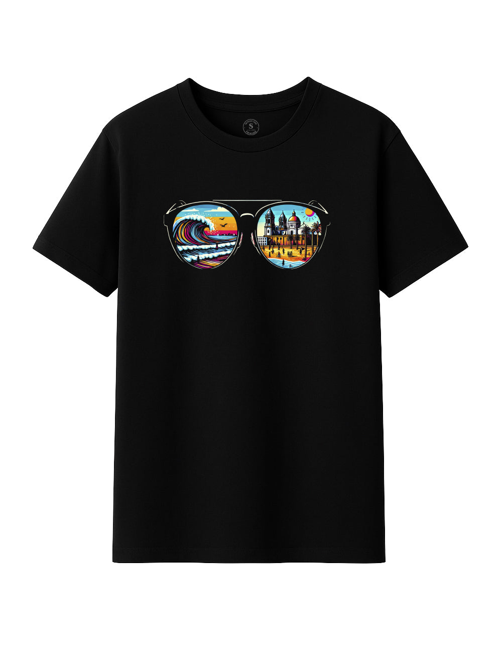 Camiseta  Cádiz Sunglasses. L 243