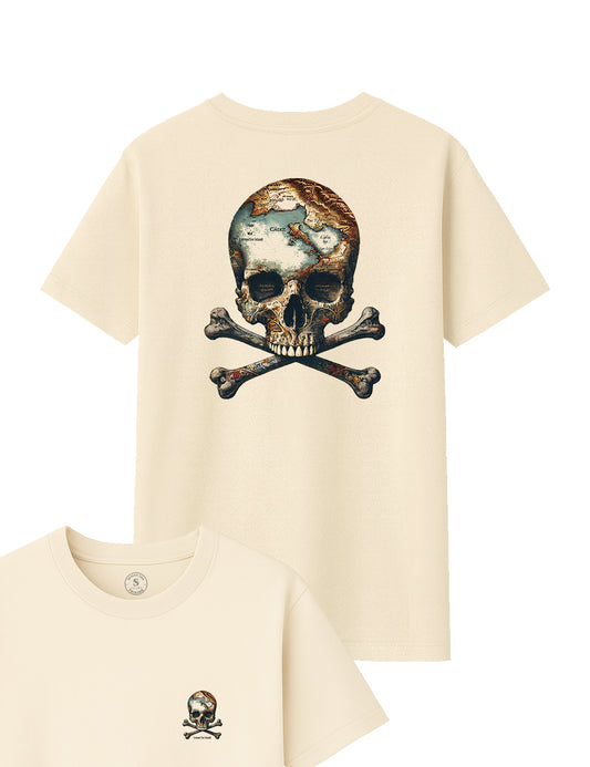 Camiseta  Skull Cádiz. L 246