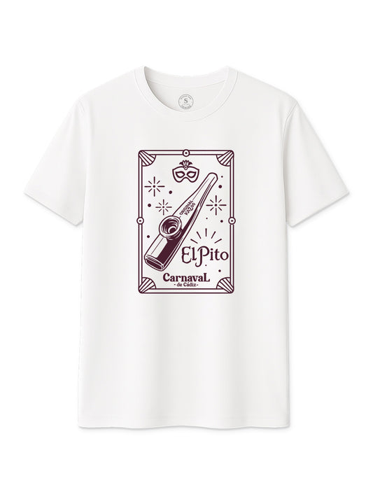 Camiseta  El Pito. de Cádiz. L 247