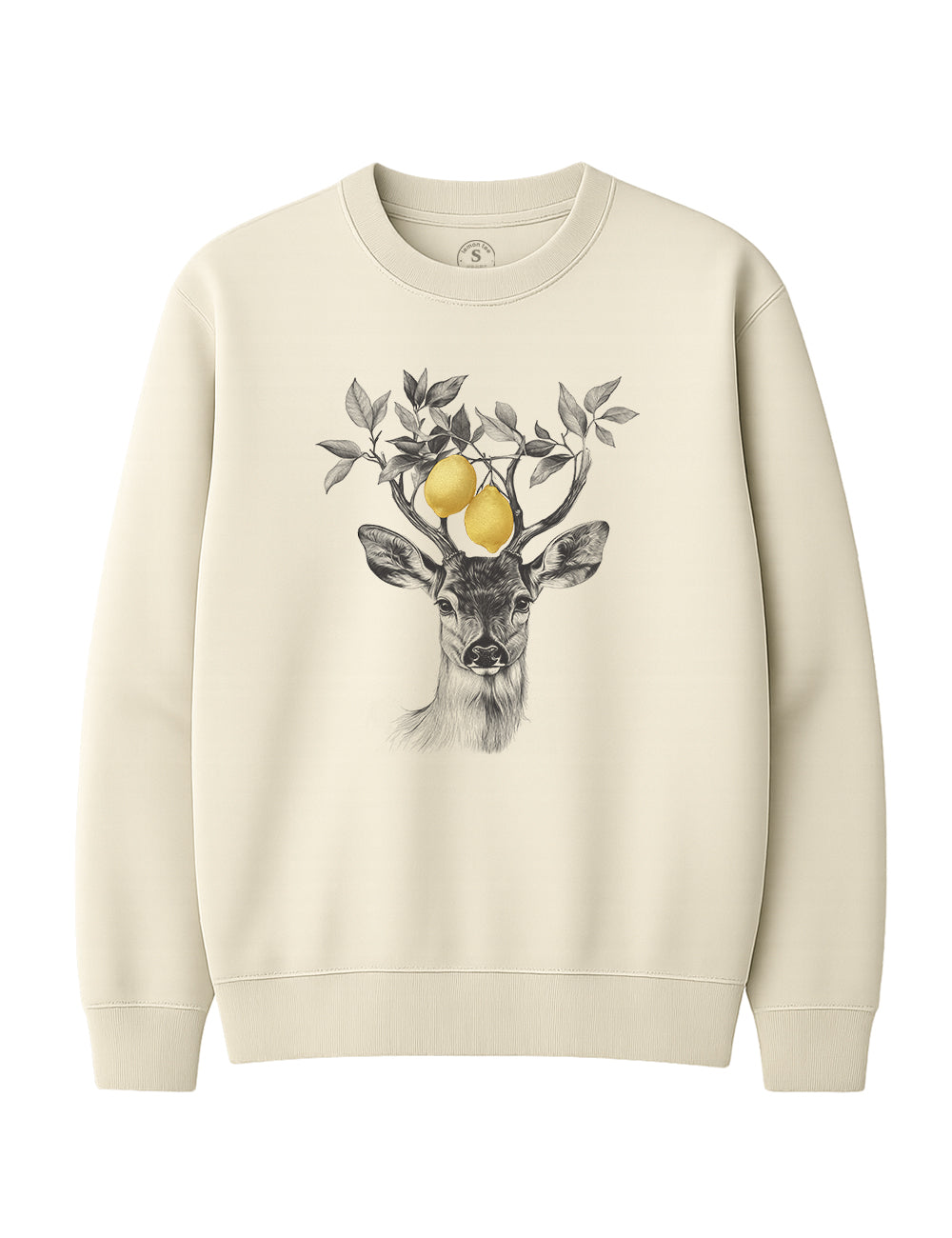 Sudadera  Lemon deer. L24s