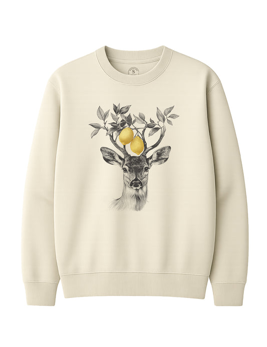 Sudadera  Lemon deer. L24s