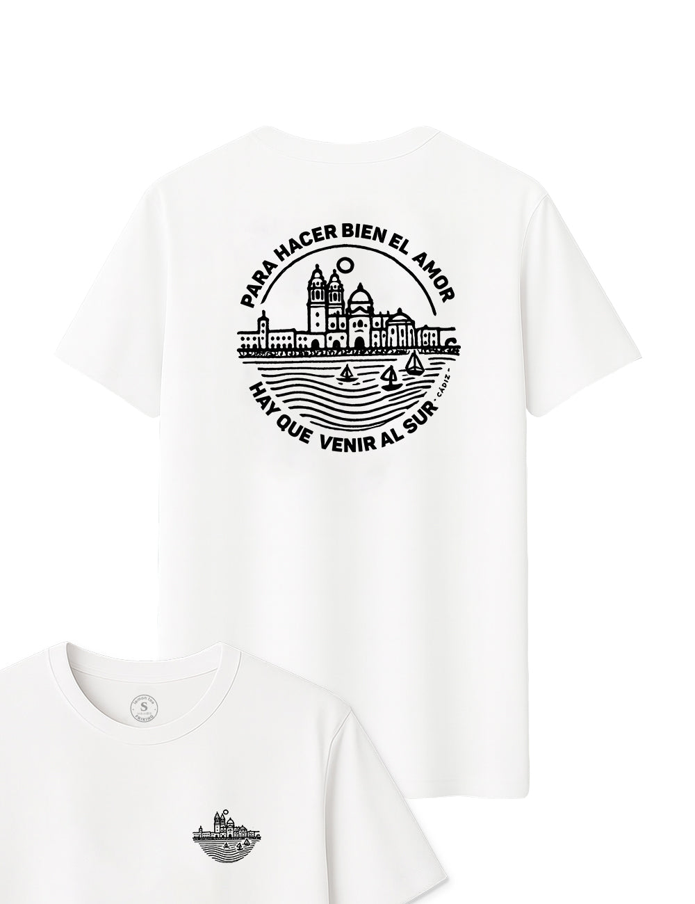 Camiseta  Hacer bien el amor. L 251