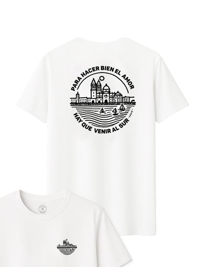 Camiseta  Hacer bien el amor. L 251