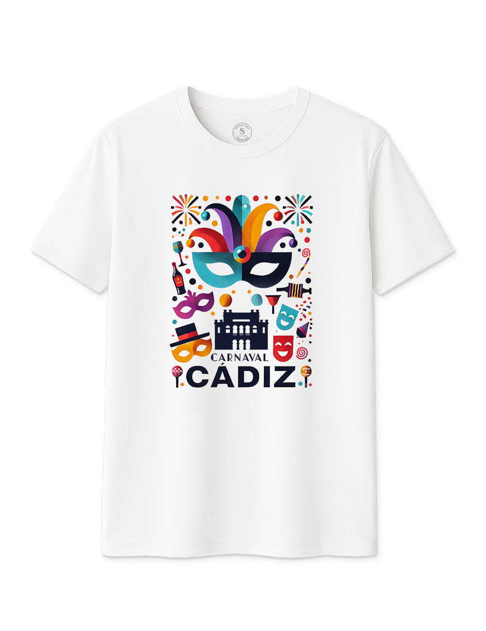 Camiseta  Carnaval Cádiz. L 252