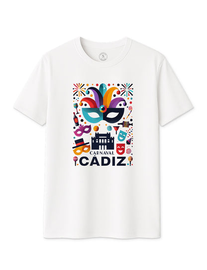 Camiseta  Carnaval Cádiz. L 252