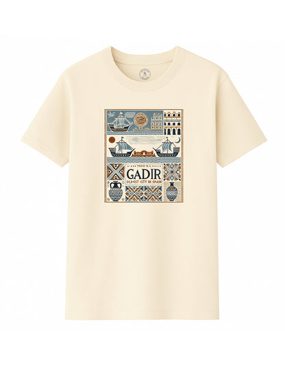 Camiseta  Gadir. L 253