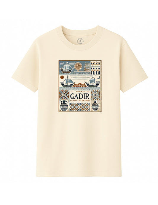 Camiseta  Gadir. L 253