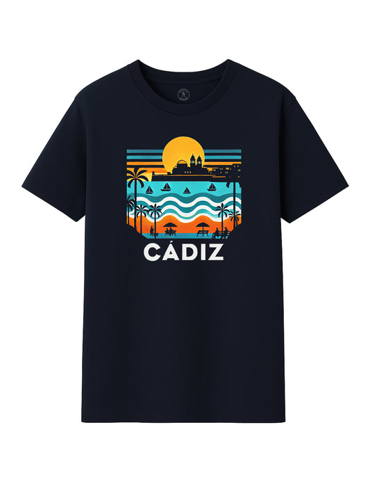 Camiseta  Cádiz View. L 254