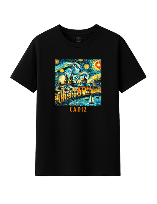 Camiseta  Cádiz Van Gogh. L 256