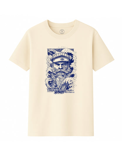 Camiseta  The king. L 259