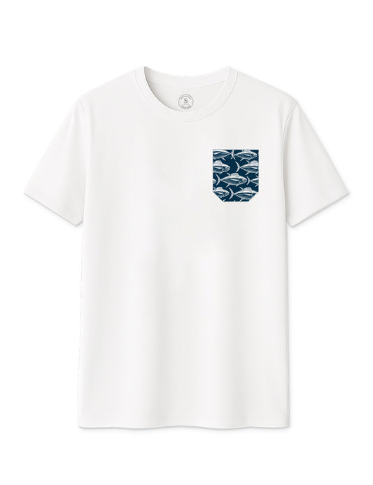 Camiseta  Bolsillo de atun. L 261